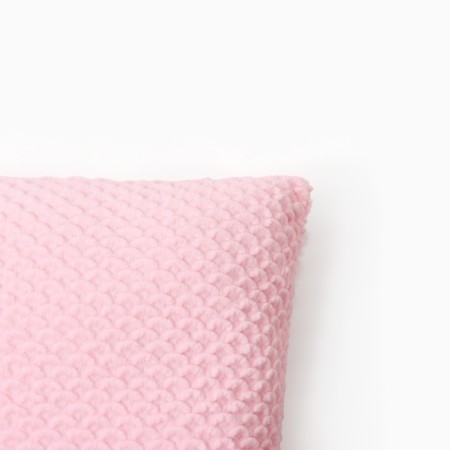 Pillow Ethel "Square" 40*40 cm, color -pink-1