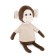 Soft toy "Monkey Masya", 15 cm OS012-230/15