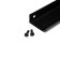 Penfois handle Cappio RT002BL, l = 150 mm, m/o 128 mm, black color black