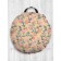 Pillow Siddle "Flower Weaving", Decorative, D = 52 cm