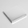 Box for cookies, silver, 20 x 20 x 3 cm