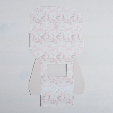 Confectionery packaging, boxing box “For You”, 10 x 8 x 3.5 cm-3