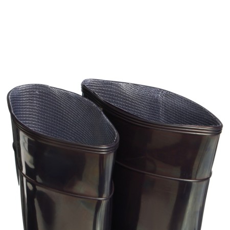 Women's boots S-11BV, PVC, purple, size 37-6