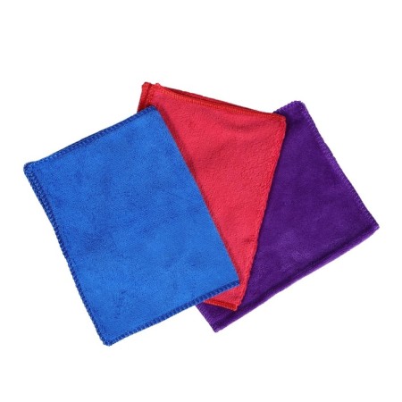 A car washing rag, Grand Caratt, microfiber, 300 g/m², 20 × 30 cm, set 3 pcs-6