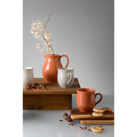 Mug Liberty Jones in the Village, 490 ml, Orange color-2