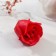Lapal petals "Red and white roses" set 9 pcs 4.5x12.6x12.6 cm
