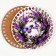 Bottoms for knitting 2 in 1 “spring tenderness”, circle 15 cm, hdf 3 mm