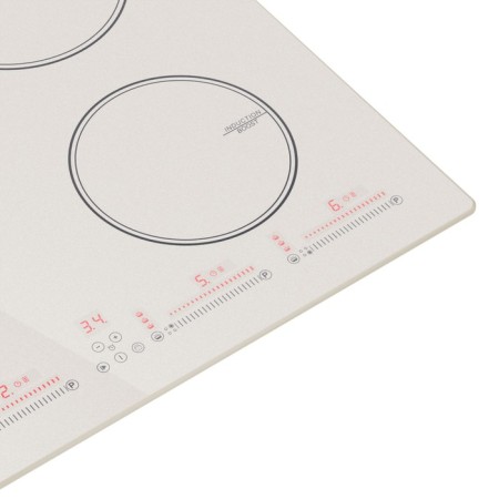 Maunfeld CVI594SBG hob, induction, 4 burners, sensor, beige-3