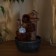 ALOZ Fountain of the birdhouse, 28x16 cm (with backlight)