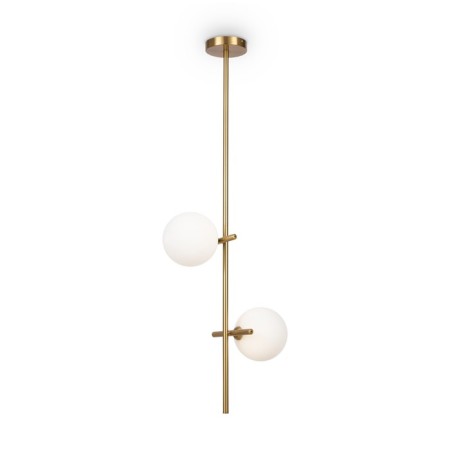 Suspension Freya Blossom, G9, 2x25 W, 1040x150x350 mm