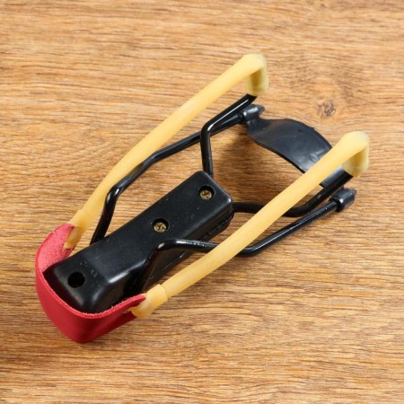Slingshot, handle with emphasis and subpalz recesses-1
