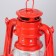 Kerosene lamp decorative red 11.5*15*25 cm Risalux