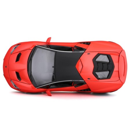 MASTO DIE-CAST Lamborghini Centenario, opening doors, 1:18, the color is light green-2