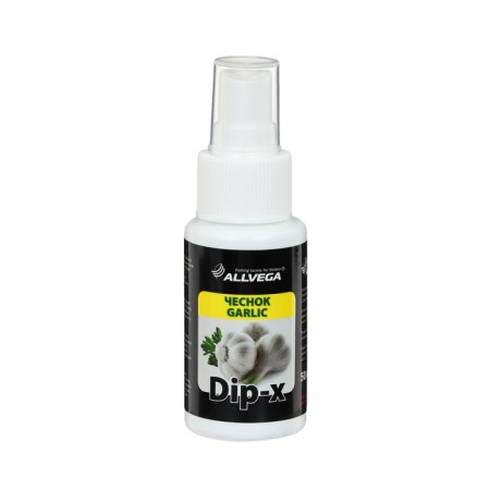 ALLVEGA DIP-X GARLIC, garlic, 50 ml flavoring