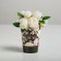 A glass for flowers "The best", 350 ml
