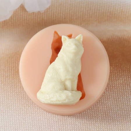 Mold Silicon "Wolf Care" 3.5x2x1.1 cm