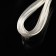 Extension cord for indoor garlands, 3 m, transparent thread, UMS-Vilka
