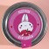 Lawlessnesses "Hares for you" in a glass jar, taste: Raspberry, 130 g.