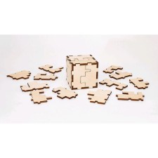 Wooden designer-heading 