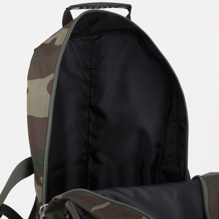 Tourist backpack, TL, 40 l, lightning department, 3 external pockets, with extension, camouflage color-8