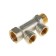 Collector Valtec, 3/4 "x 1/2" 2 outputs, with internal thread