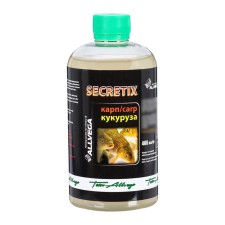 Ароматизатор жидкий ALLVEGA Secretix Sweetcorn, карп кукуруза, 460 мл