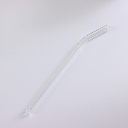 Glass glass with a lid and a Krono pipe, 400 ml-9