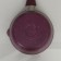 Trendy Style bucket, 1.5 l, glass cover, removable handle, anti -stick coating, purple color