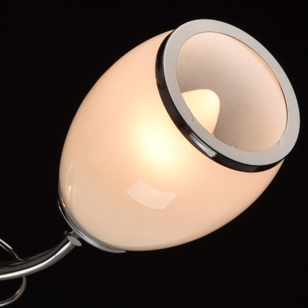 Chandelier "Grace", 3x60W E27, Nickel color-5