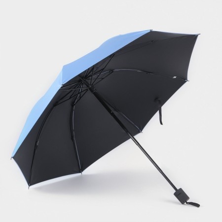 Mechanical “monoton” umbrella, eponge, 4 addition, 8 spokes, r = 47 cm, color mix-4
