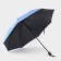 Mechanical “monoton” umbrella, eponge, 4 addition, 8 spokes, r = 47 cm, color mix