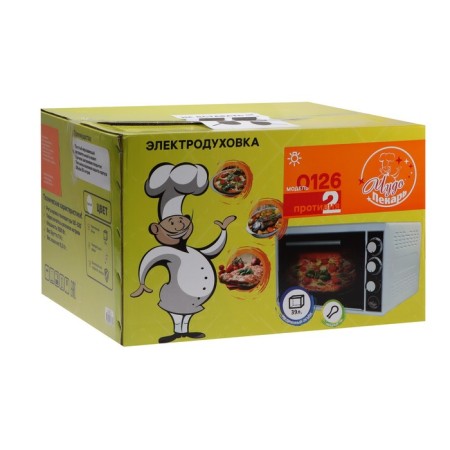 Mini-fucker "miracle baker" Edb-0126, 1500 watts, 39 l, white-5