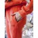 Joggers "Lucky", height 158 ​​cm, coral color