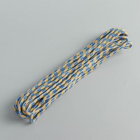 High -resistant share cord, d = 6 mm, 10 m, color mix-1