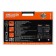 Car tools Kingqueen Wib-90001, 72 tooth, 1/2 3/8 1/4 ", 222 subjects