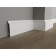Skirting shock -resistant white 80x16x2000mm