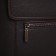 Male business bag, textura, long belt, brown color