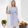 Women's dress Charutti "The show continues. Light ", size 52