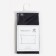 Pillowcase Ethel, 50x70 cm, black color, 100% cotton, calico
