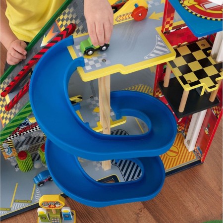 Набор игровой KidKraft «Гонки: Мегаспуск»-1
