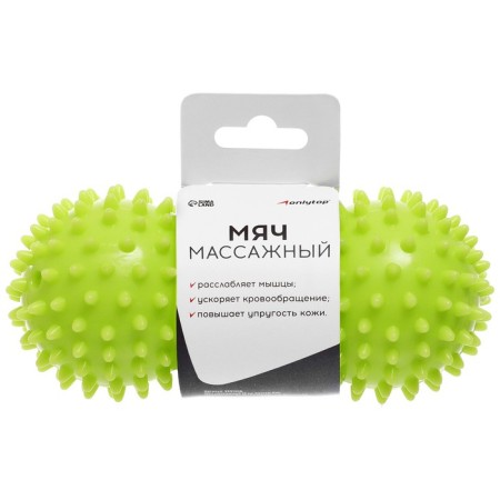 Massage ball Onlytop, double, Mix color-3