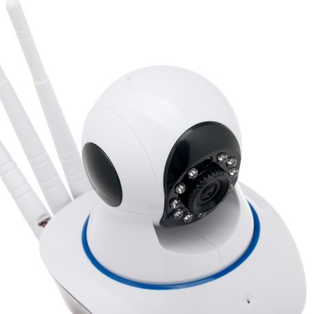 VIFI Luazon, CAM-06 video camera, smartphone control, 1.3MP, rotation 355, Microsd, white-6