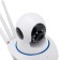 VIFI Luazon, CAM-06 video camera, smartphone control, 1.3MP, rotation 355, Microsd, white