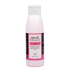Extracular remedy for gel removal - varnish, artificial nails Gel -off Professional, 100 ml