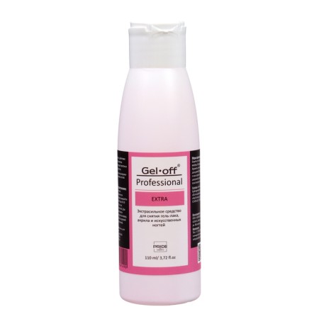 Extracular remedy for gel removal - varnish, artificial nails Gel -off Professional, 100 ml