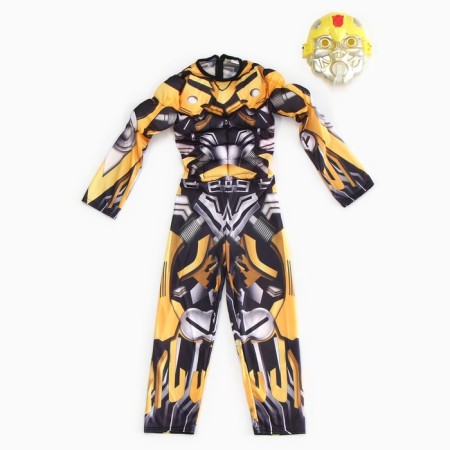 Carnival set "Robo-Men", height 110–122 cm-10