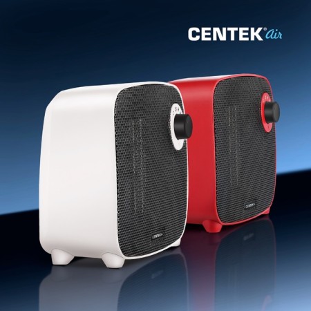 CENTEK CT-6023, ceramic, desktop, 1500 W, 15 m², gray-8
