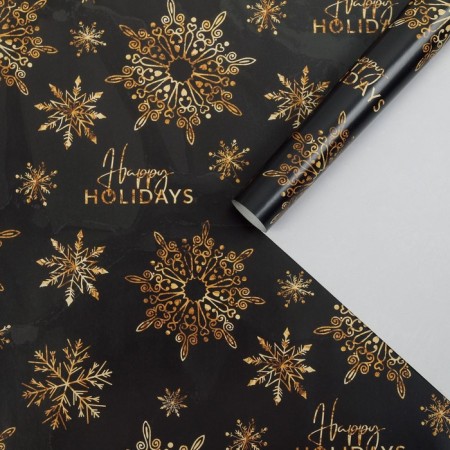 Paper Glossy Pacific Happy Holidys, 50 x 70 cm, New Year