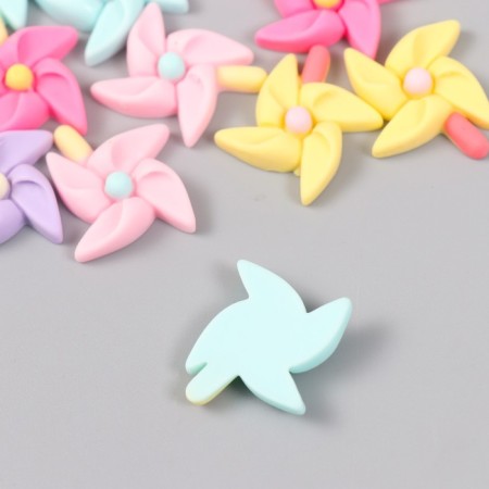 Decor for creativity Plastic "Breeze" MIX 2.5x2.7 cm-2