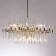 Chandelier on the rod Matilda A1064PL-12CC, E14, 12x40 W, 82x82x68 cm, chrome